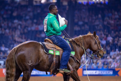Cory Solomon at Rodeo Houston