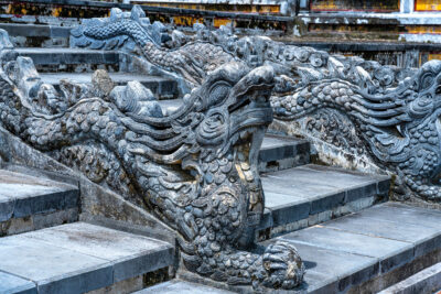 The UNESCO-listed tomb of Gia Long, who founded the ruthless Nguyen dynasty in 1802