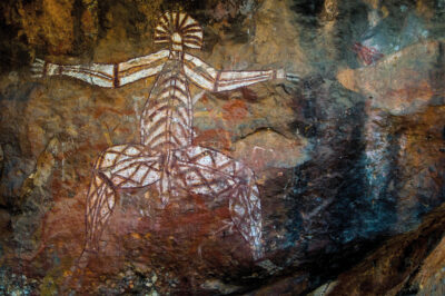 The rock art in Kakadu National Park dates back around 20,000 years, making it one of the longest historical records of any people on Earth
