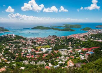 Charlotte Amalie, St Thomas, US Virgin Islands.