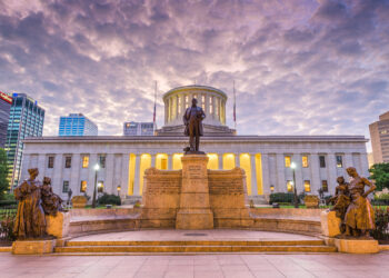 Ohio Statehouse, Columbus, Ohio