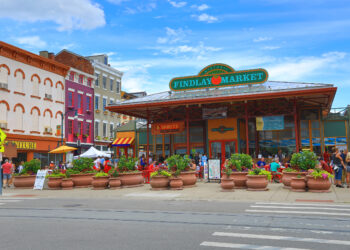 Findlay Market, Ohio, USA