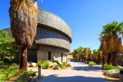 The Agua Caliente Cultural Museum has five exhibit ‘areas’ dedicated to telling the story of the Cahuilla