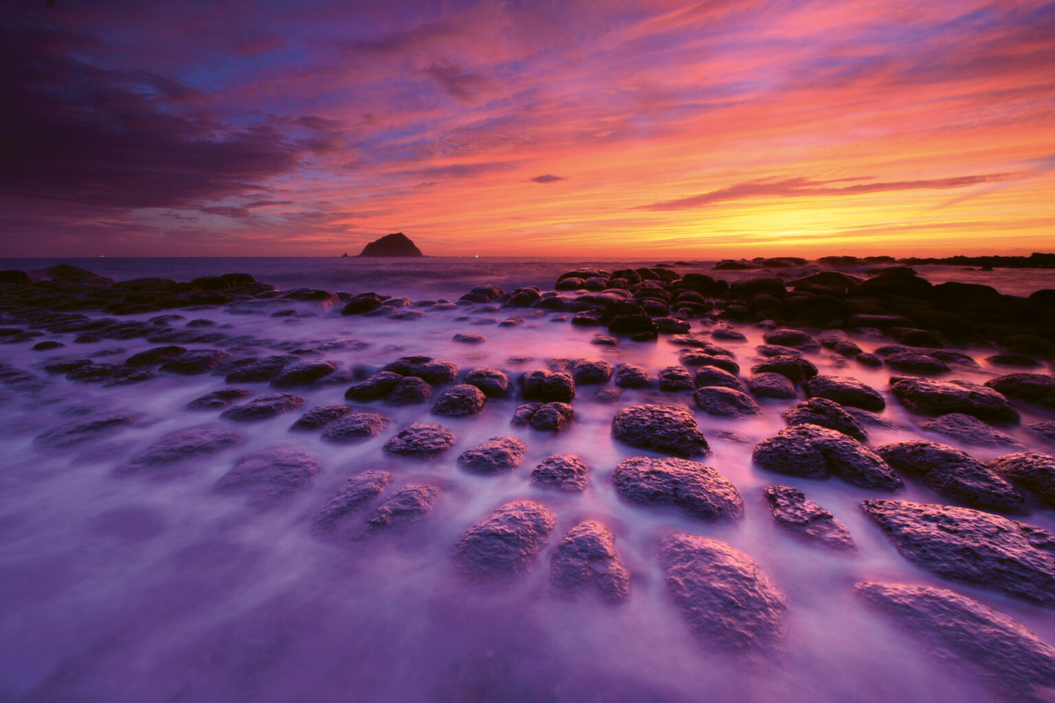 Heping Island Geopark