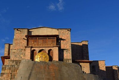 The Inca Temple of the Sun during Inti Raymi (Shutterstock)