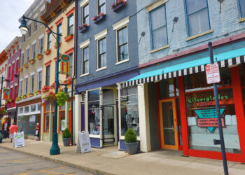 Over-the-Rhine neighbourhood, Cincinnati, Ohio
