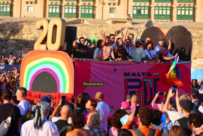 Malta Pride in Valletta