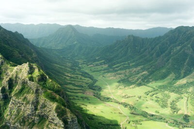 Kualoa Ranch, Oahu, Hawaii