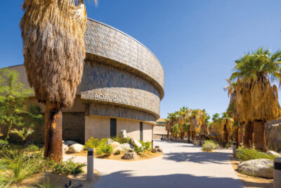 The Agua Caliente Cultural Museum has five exhibit ‘areas’ dedicated to telling the story of the Cahuilla