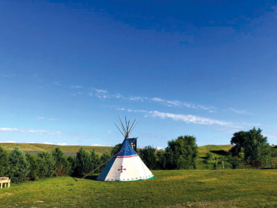Stays in the tipis run by Lakota Youth on the Rosebud Reservation offer the chance to immerse yourself in South Dakota’s Indigenous heritage